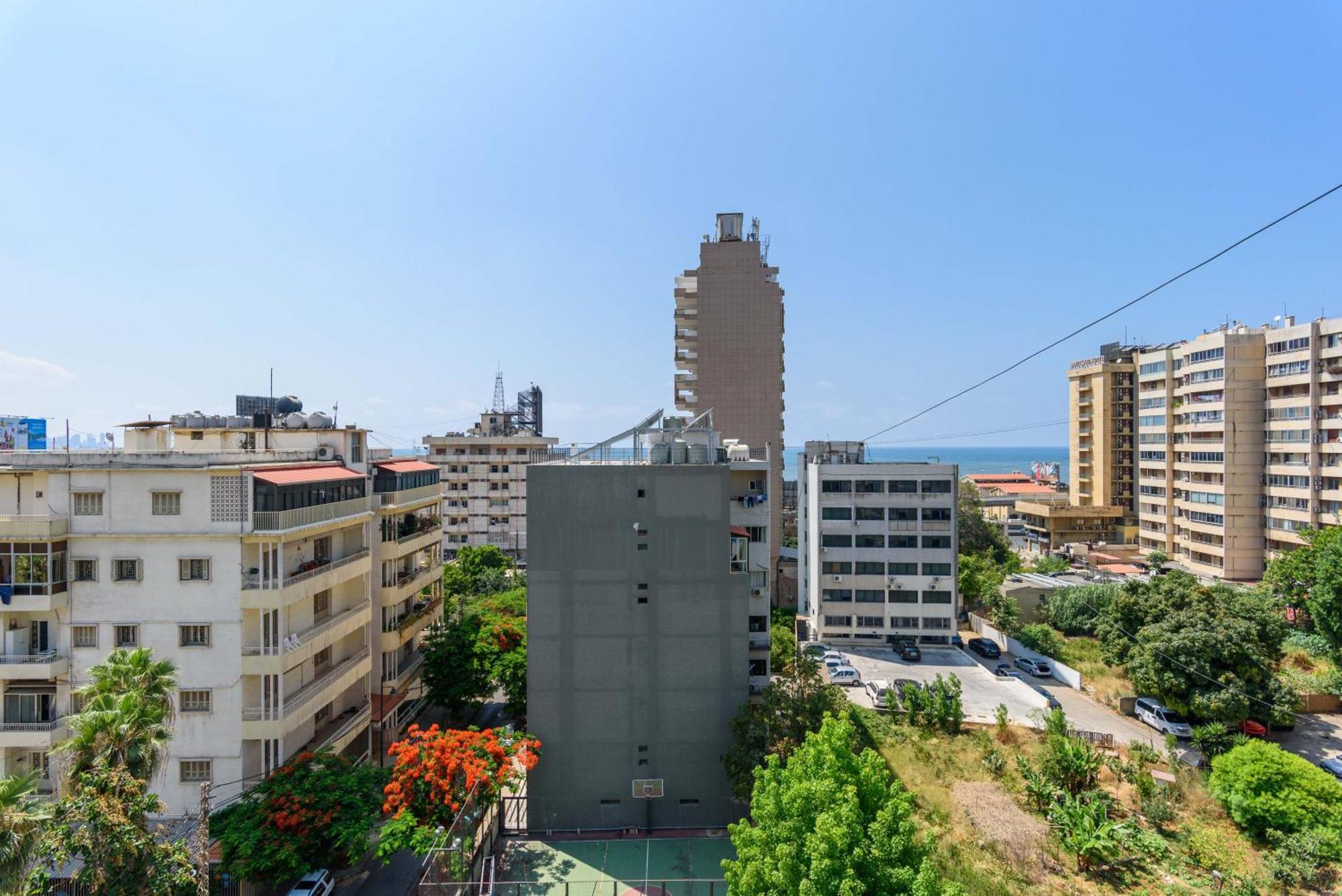 Le 115 Aparthotel In Jal El Dib Jall adh Dhiʼb Exteriör bild